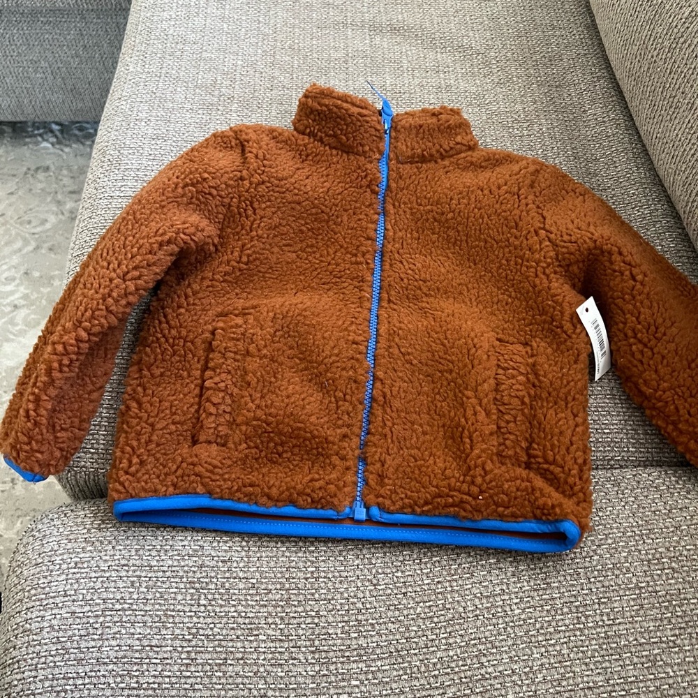 Kids clothes warm jacket
